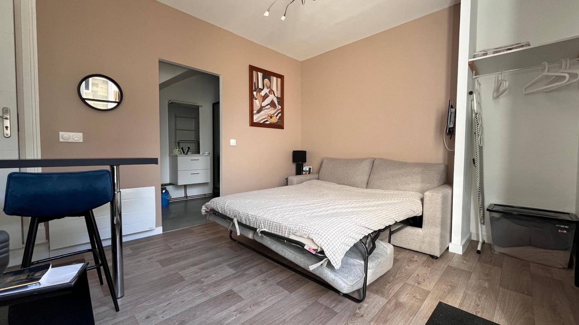 Au Coeur Des Vignes Apartment *